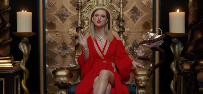 Taylor Swift thảo mai đã bị Xà Nữ Vương giết chết! - Lời tuyên bố trong MV siêu hoành tráng vừa ra lò - Ảnh 6.