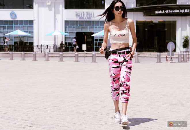 Street style chẳng cần lồng lộn, cứ cao v&agrave; gầy th&igrave; đơn giản cũng th&agrave;nh mặc đẹp của mẫu Việt tuần qua - Ảnh 4.