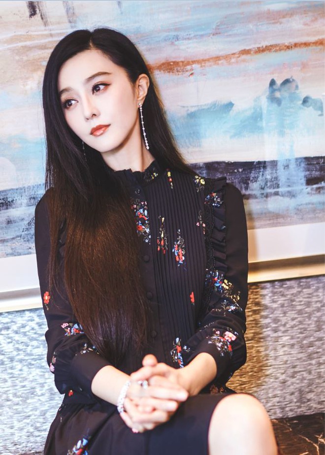 Phạm Băng Băng ch&iacute;nh l&agrave; sao ch&acirc;u &Aacute; đầu ti&ecirc;n mặc thiết kế từ BST ERDEM x H&M - Ảnh 3.