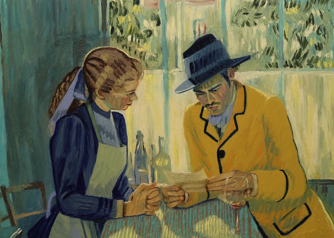 Loving Vincent - Một lần hiếm hoi, người ta thấy những cành diên vĩ lay động - Ảnh 5.