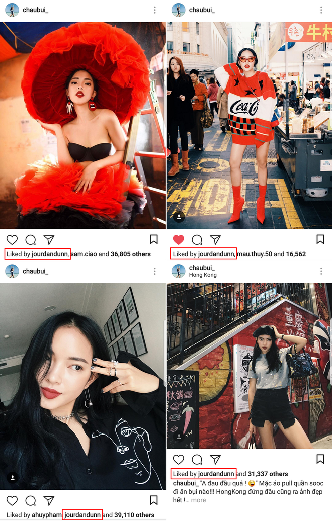 Không chỉ follow, siêu mẫu Victorias Secret Jourdan Dunn còn tích cực thả tim cho Châu Bùi trên Instagram - Ảnh 3.