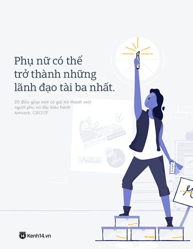 Những suy nghĩ v&agrave; trải nghiệm sẽ biến một c&ocirc; g&aacute;i trẻ th&agrave;nh một phụ nữ đầy ki&ecirc;u h&atilde;nh - Ảnh 5.