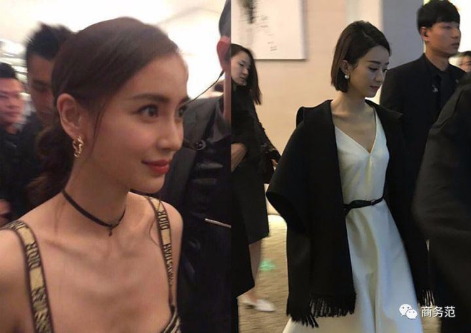 Angela Baby v&agrave; Triệu Lệ Dĩnh: C&ugrave;ng l&agrave; đại sứ Dior, c&ugrave;ng bị n&eacute;m đ&aacute; khi mới nhậm chức, nhưng ai hơn ai? - Ảnh 3.