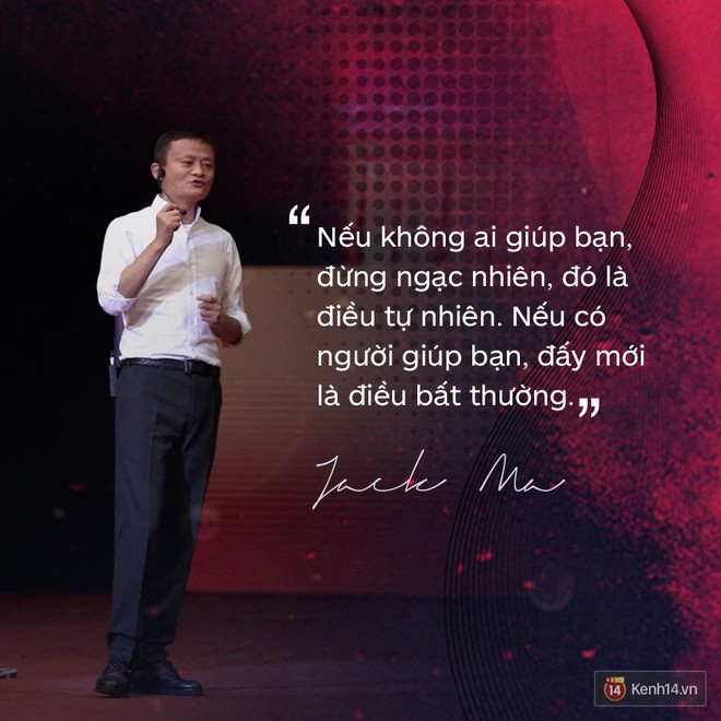 Loạt phát ngôn đầy cảm hứng tỷ phú Jack Ma vừa gửi đến các bạn trẻ Việt Nam - Ảnh 3.