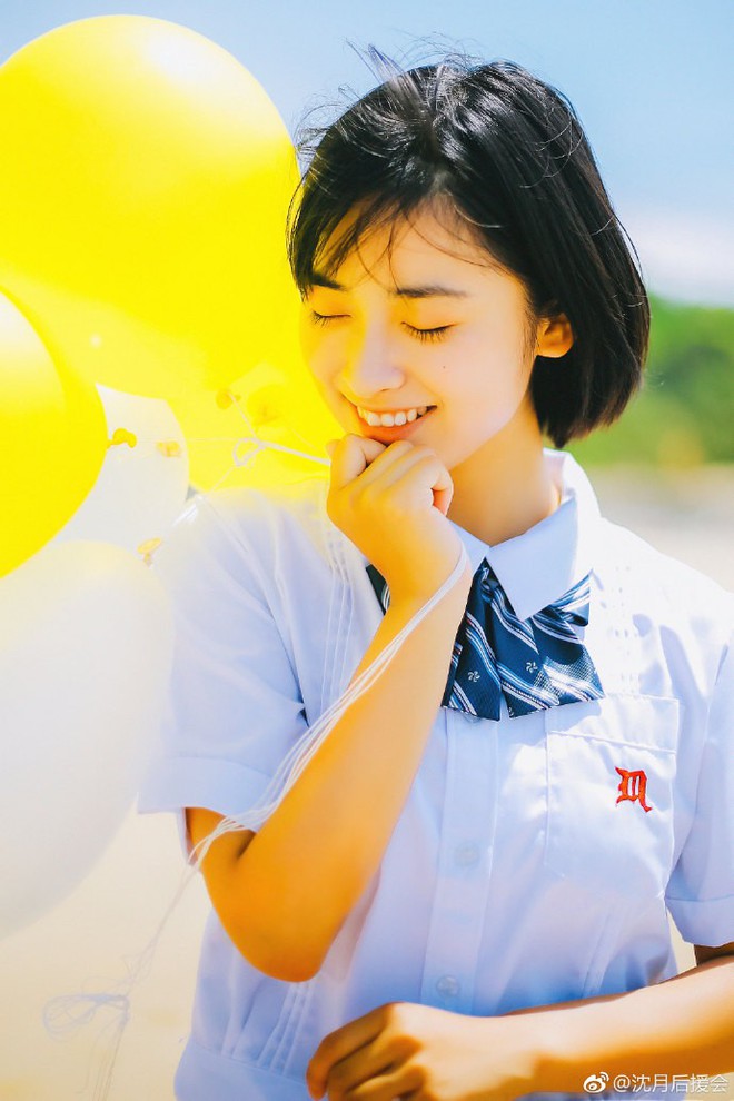 Thẩm Nguyệt - Nữ ch&iacute;nh Vườn Sao Băng 2018 đang g&acirc;y b&atilde;o v&igrave; qu&aacute; đẹp v&agrave; dễ thương - Ảnh 3.