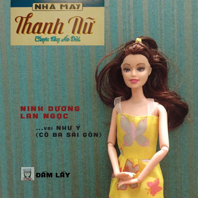 Cười đau bụng với C&ocirc; Ba S&agrave;i G&ograve;n phi&ecirc;n bản b&uacute;p b&ecirc;, gấu b&ocirc;ng, b&agrave;n chải... si&ecirc;u lầy lội! - Ảnh 3.