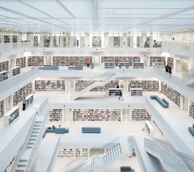 Ngắm những thư viện đẹp nhất thế gian qua ống kính nhiếp ảnh gia người Đức - Ảnh 5.