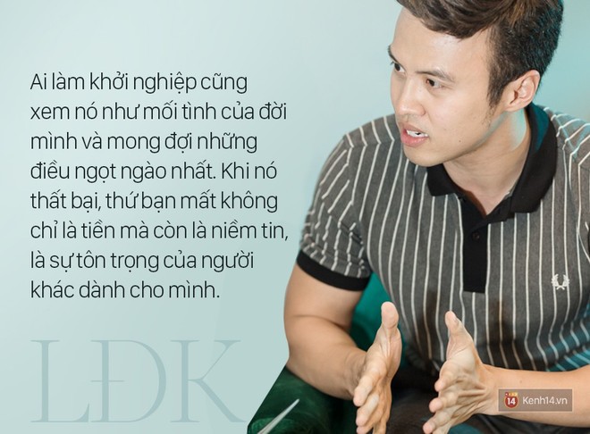 Shark Lê Đăng Khoa: Trẻ nhất, ít tiền nhất nhưng tự tin là người có khả năng xây dựng thương hiệu tốt nhất! - Ảnh 6.