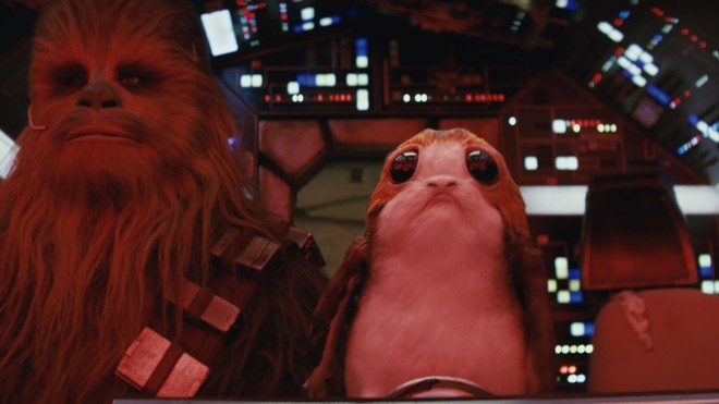 Đã tìm ra công thức tạo nên nhân vật Porgs siêu dễ thương trong Star Wars: The Last Jedi - Ảnh 3.