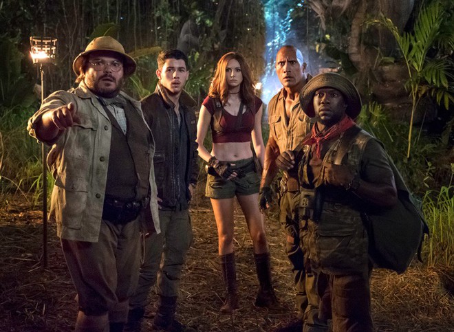 Jumanji: Welcome to the Jungle - Phiên bản reboot đầy tiếng cười và giải trí - Ảnh 5.