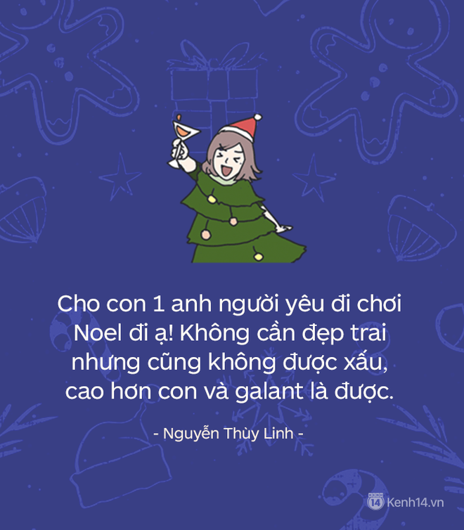 Noel năm nay bạn ước được &ocirc;ng gi&agrave; Noel tặng g&igrave; nhất? - Ảnh 5.