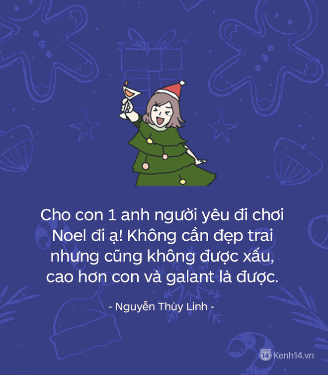 Noel năm nay bạn ước được ông già Noel tặng gì nhất? - Ảnh 5.