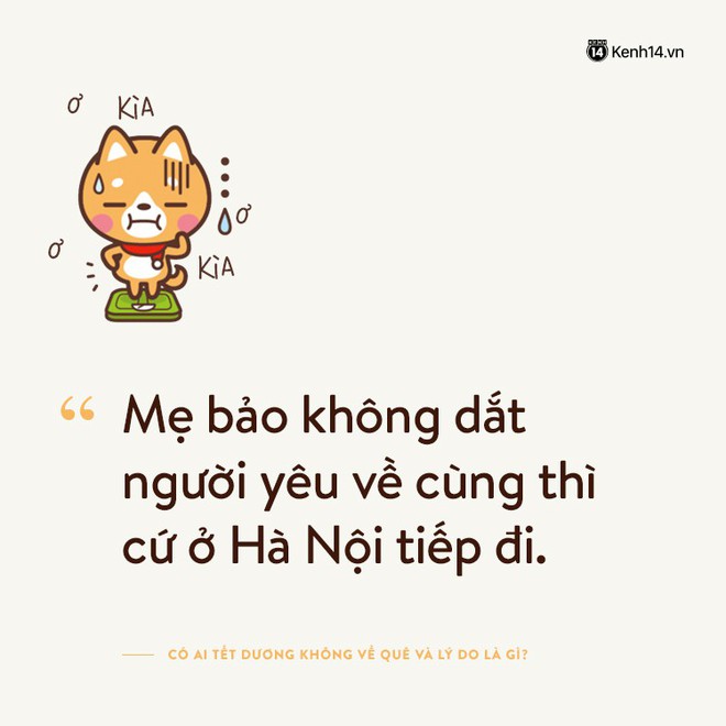 Tại sao Tết dương này bạn không về quê? - Ảnh 5.