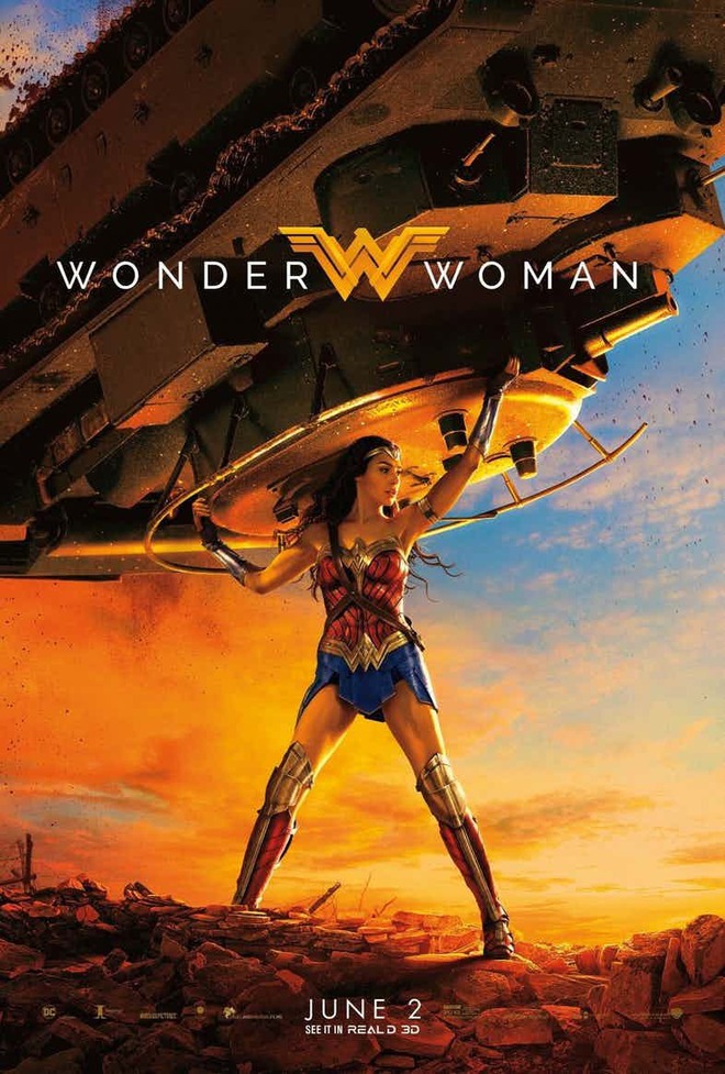 Wonder Woman và sứ mệnh xác tín vị trí cho nữ siêu anh hùng trên màn ảnh - Ảnh 1.
