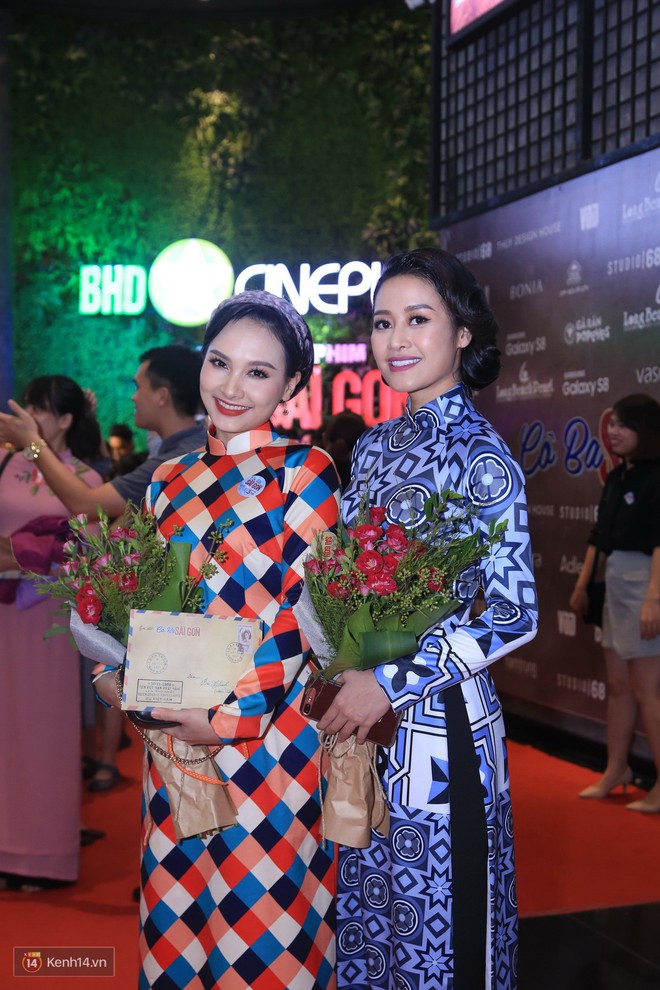 Người ph&aacute;n xử lịch thiệp đến ch&uacute;c mừng phim C&ocirc; Ba S&agrave;i G&ograve;n ra mắt tại H&agrave; Nội  - Ảnh 11.