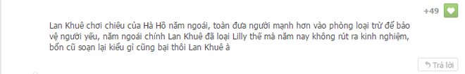 Liều học theo chiêu của Hà Hồ, Lan Khuê nhận cái kết đắng? - Ảnh 8.