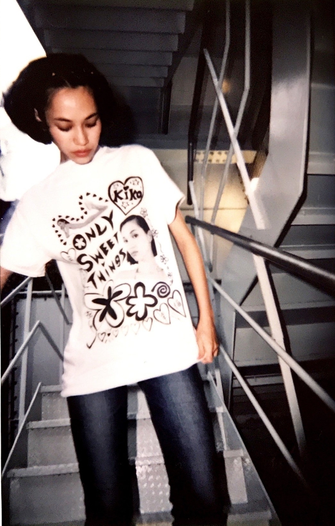 Bạn g&aacute;i tin đồn của G-Dragon Kiko Mizuhara ra mắt thương hiệu thời trang ri&ecirc;ng - Ảnh 3.