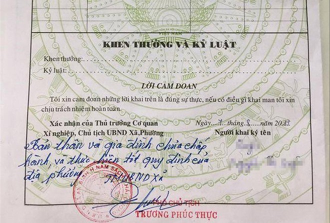 Lập hội đồng kỷ luật vụ b&uacute;t ph&ecirc; l&yacute; lịch g&acirc;y kh&oacute; d&acirc;n - Ảnh 1.