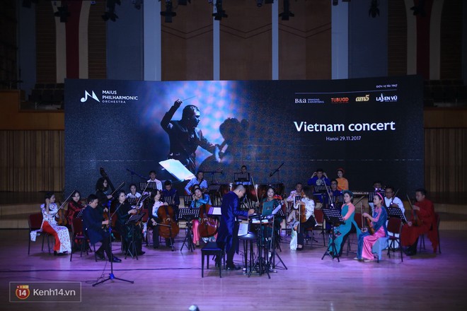 Maius Philharmonic tổ chức concert, giới thiệu album giao hưởng đầu tiên của Việt Nam mang màu sắc dân gian - Ảnh 12.