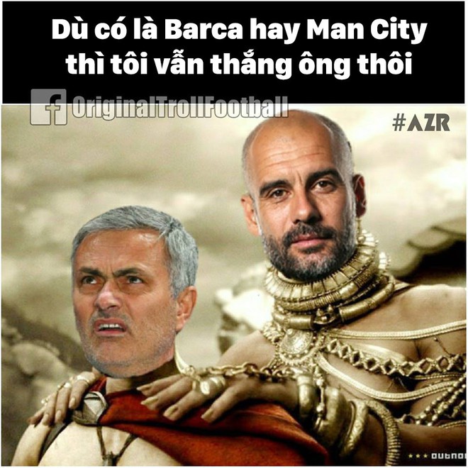 Mưa ảnh chế sau đại chiến th&agrave;nh Manchester - Ảnh 3.