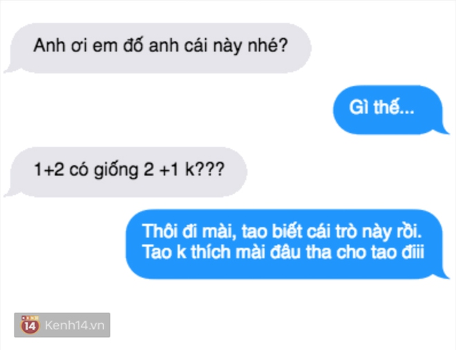 Tỏ tình với crush bằng cách hỏi 1+2 có bằng 2+1 không và cái kết... - Ảnh 3.