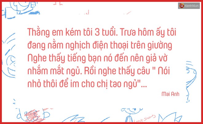 Kỷ niệm nào của bạn với anh chị em trong nhà mà mỗi lần nhớ lại, sống mũi vẫn cay cay? - Ảnh 7.