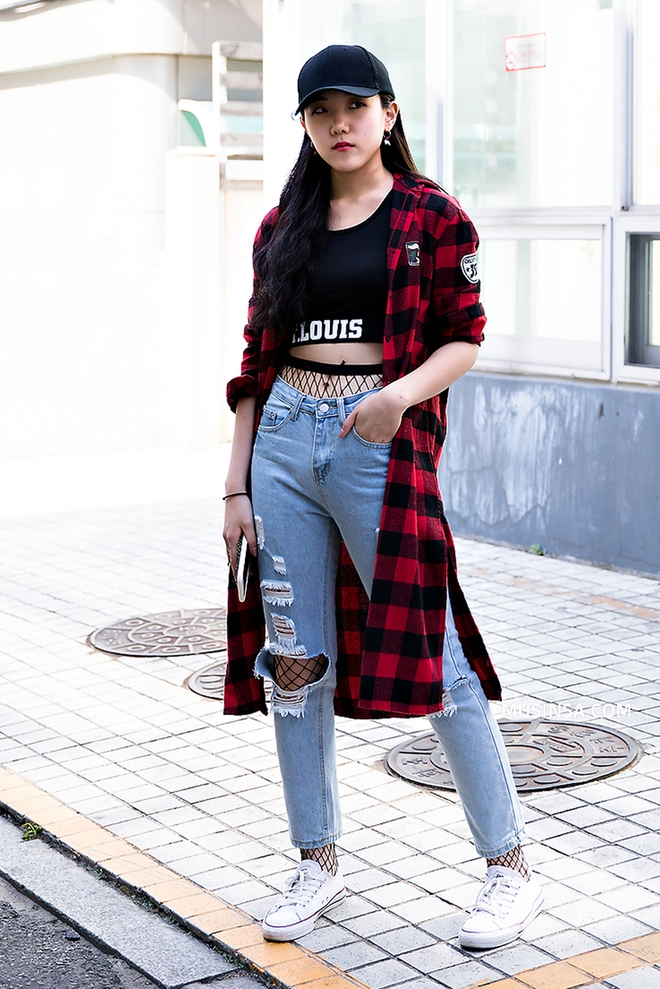 Giới trẻ Hàn lại hạ gục nhanh, tiêu diệt gọn với street style đơn giản nhưng đẹp chẳng thể rời mắt - Ảnh 4.