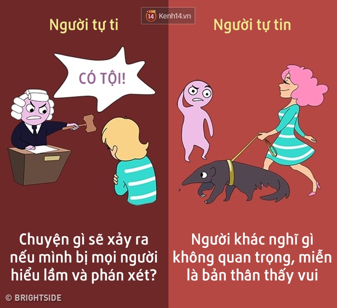 Những kh&aacute;c biệt cơ bản giữa kẻ tự ti v&agrave; một người tự tin - Ảnh 7.