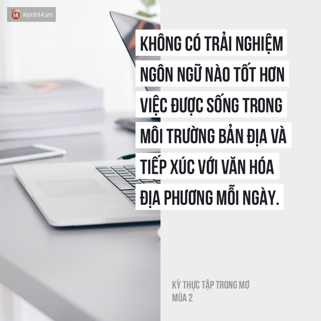 Thực tập nước ngoài: Một cánh cửa mở rộng để biến ước mơ thành hiện thực - Ảnh 4.