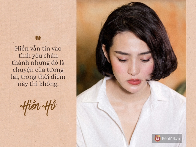 Clip Hiền Hồ nói về chuyện tình cảm với Soobin Hoàng Sơn: Dù đúng dù sai thì thiệt thòi nhất vẫn là người con gái - Ảnh 7.