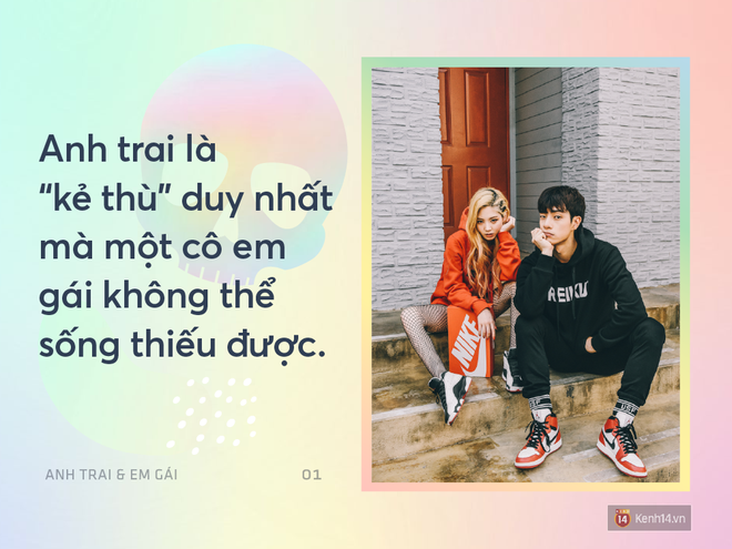 Có một ông anh trai là mơ ước của mọi cô gái trên thế giới! - Ảnh 7.