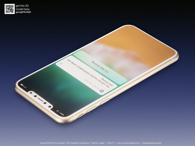 Cận cảnh vẻ đẹp m&ecirc; mẩn của iPhone 8 c&oacute; thể l&agrave;m bạn dốc hết hầu bao để mua ngay - Ảnh 15.