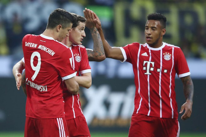 Bayern v&ocirc; địch Si&ecirc;u C&uacute;p Đức sau loạt đấu s&uacute;ng c&acirc;n n&atilde;o với Dortmund - Ảnh 8.