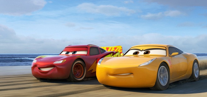 Cars 3 - Cái kết đẹp cho tay đua cự phách Lighting McQueen