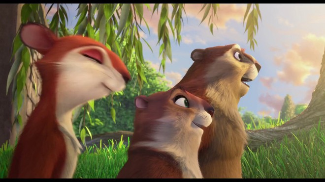 Phi Vụ Hạt Dẻ 2: Cuộc Chiến C&ocirc;ng Vi&ecirc;n - Một thế giới lo&agrave;i người thu nhỏ - Ảnh 4.