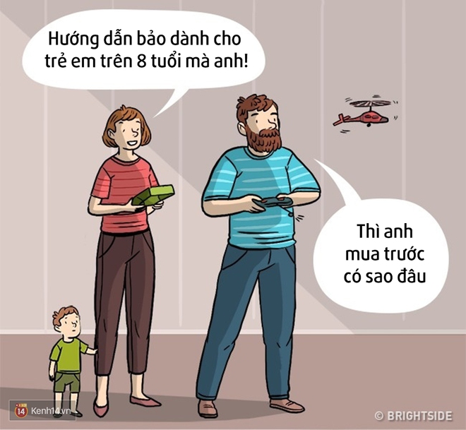 Tr&ecirc;n đời n&agrave;y, c&oacute; những việc chỉ duy nhất bố c&oacute; thể l&agrave;m m&agrave; th&ocirc;i - Ảnh 7.