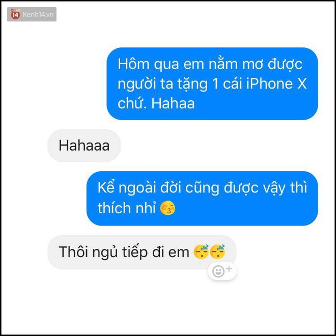 Bí kíp né thính khi cơn bão iPhone X đang hoành hành từ những anh chàng bạn trai siêu lầy lội - Ảnh 7.