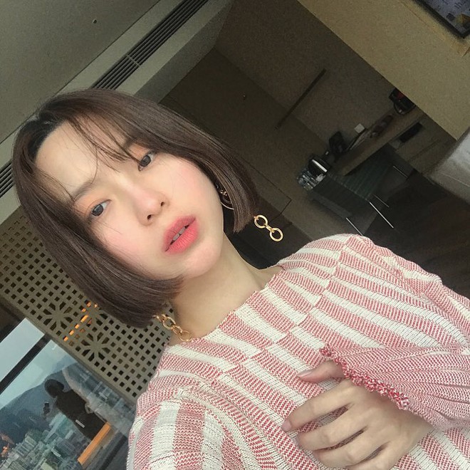 Không phải beauty blogger nhưng 5 hot girl Hàn này vẫn được hội mê làm đẹp săn đón vì makeup cực long lanh - Ảnh 25.