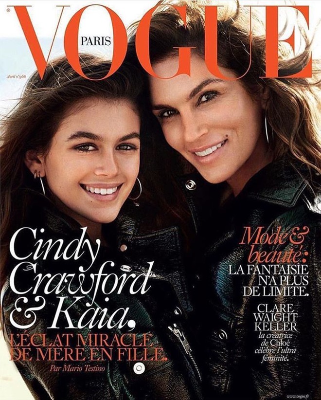 Mới 16 tuổi, con gái Cindy Crawford đã đạt hàng loạt thành tích mà chân dài nào cũng ao ước - Ảnh 4.