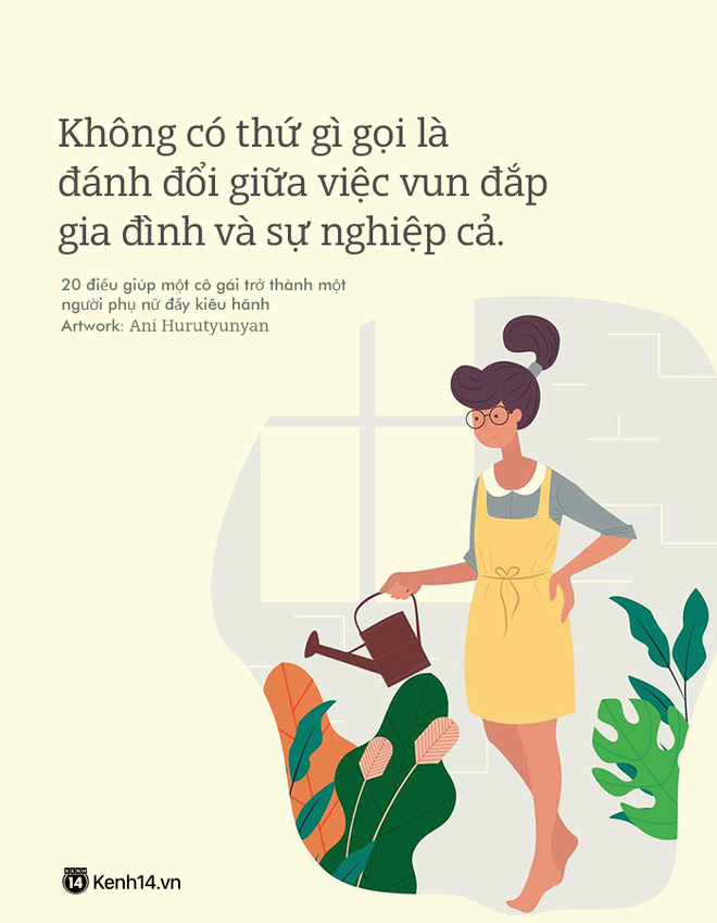 Những suy nghĩ v&agrave; trải nghiệm sẽ biến một c&ocirc; g&aacute;i trẻ th&agrave;nh một phụ nữ đầy ki&ecirc;u h&atilde;nh - Ảnh 7.