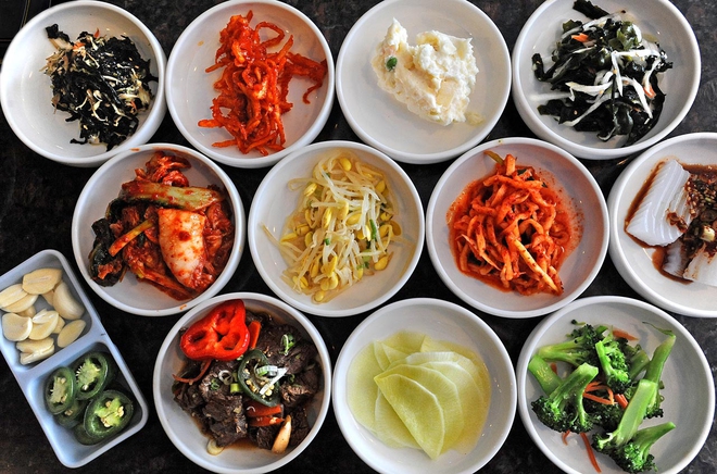 Triết lý ngũ sắc trong ẩm thực Hàn Quốc: Không chỉ bắt mắt, đủ vị mà còn tốt cho sức khỏe - Ảnh 3.