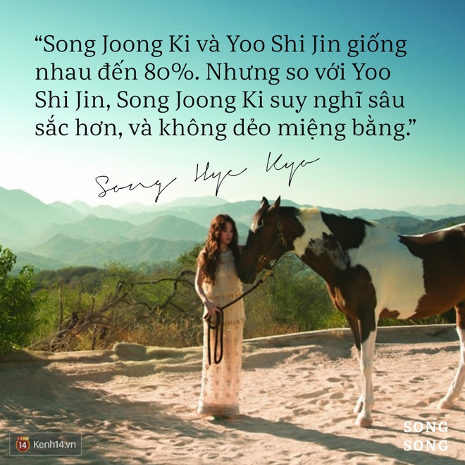 Xem cách Song Joong Ki và Song Hye Kyo tỏ tình mới thấy: Một khi đã yêu, mọi lời nói đều có thể ngôn tình hóa - Ảnh 8.