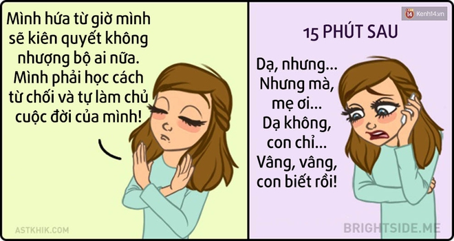 Không chỉ rắc rối, con gái còn là chúa mâu thuẫn trên đời! - Ảnh 7.