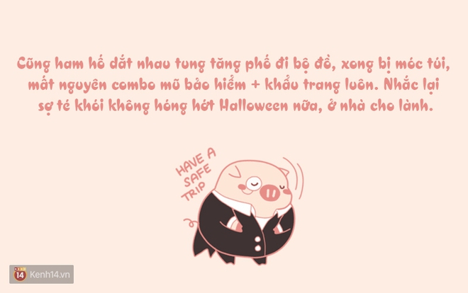 Yêu nhau là muốn cùng nhau làm nên những kỷ niệm đẹp, Halloween cũng không phải ngoại lệ! - Ảnh 7.