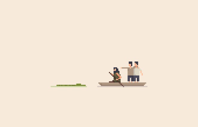 Khi những bộ phim truyền h&igrave;nh tuổi thơ đồng loạt trở th&agrave;nh game 8-bit, bạn c&oacute; c&ograve;n nhận ra!? - Ảnh 6.