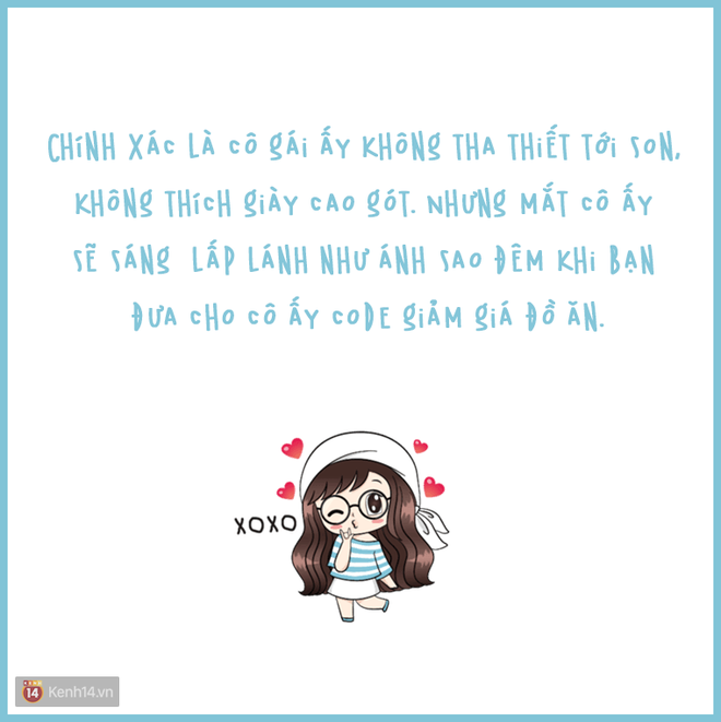 Yêu một cô bạn gái có tâm hồn ăn uống chính xác là như thế nào? - Ảnh 7.