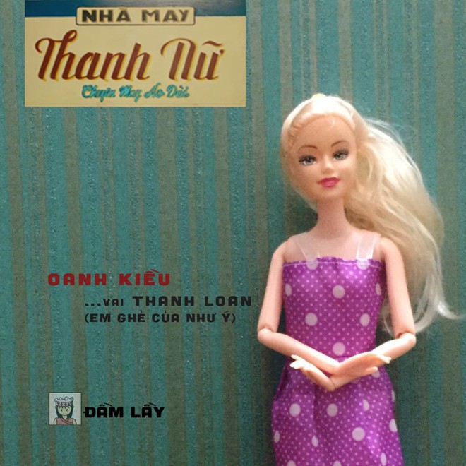 Cười đau bụng với C&ocirc; Ba S&agrave;i G&ograve;n phi&ecirc;n bản b&uacute;p b&ecirc;, gấu b&ocirc;ng, b&agrave;n chải... si&ecirc;u lầy lội! - Ảnh 4.