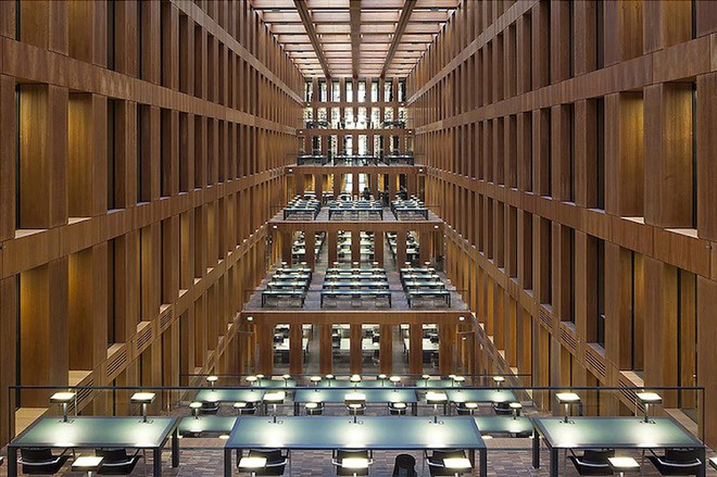 Ngắm những thư viện đẹp nhất thế gian qua ống kính nhiếp ảnh gia người Đức - Ảnh 7.
