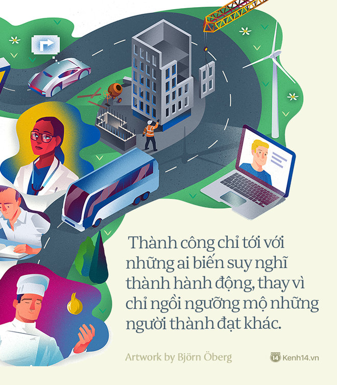 Gửi bạn trẻ: Hãy ngưng đọc các bài viết về “Những điều người thành công làm - Ảnh 4.