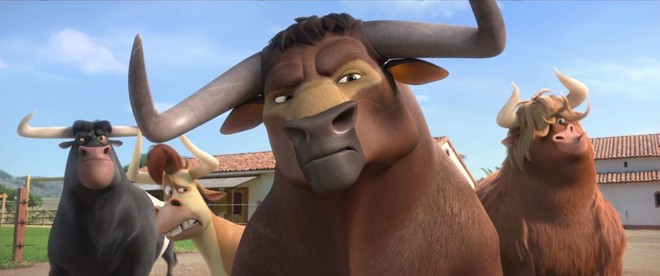 Ferdinand - Dễ thương như đô vật John Cena trong vai chú bò mộng - Ảnh 4.